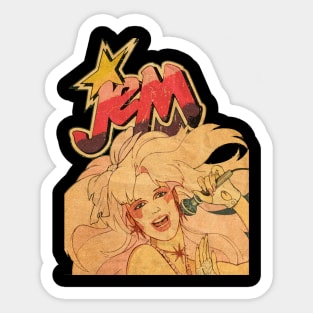 jem name Sticker